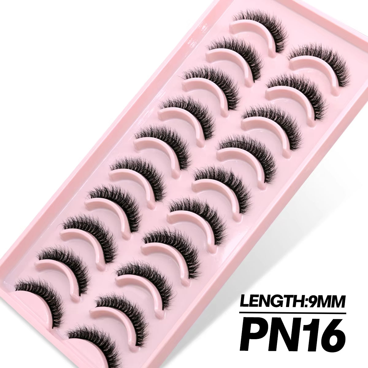5/10 Pairs 3D Faux Mink Lashes Fluffy Soft Full Thick Wispy Natural Long False Eyelashes Curly Lashes Wholesale Lashes