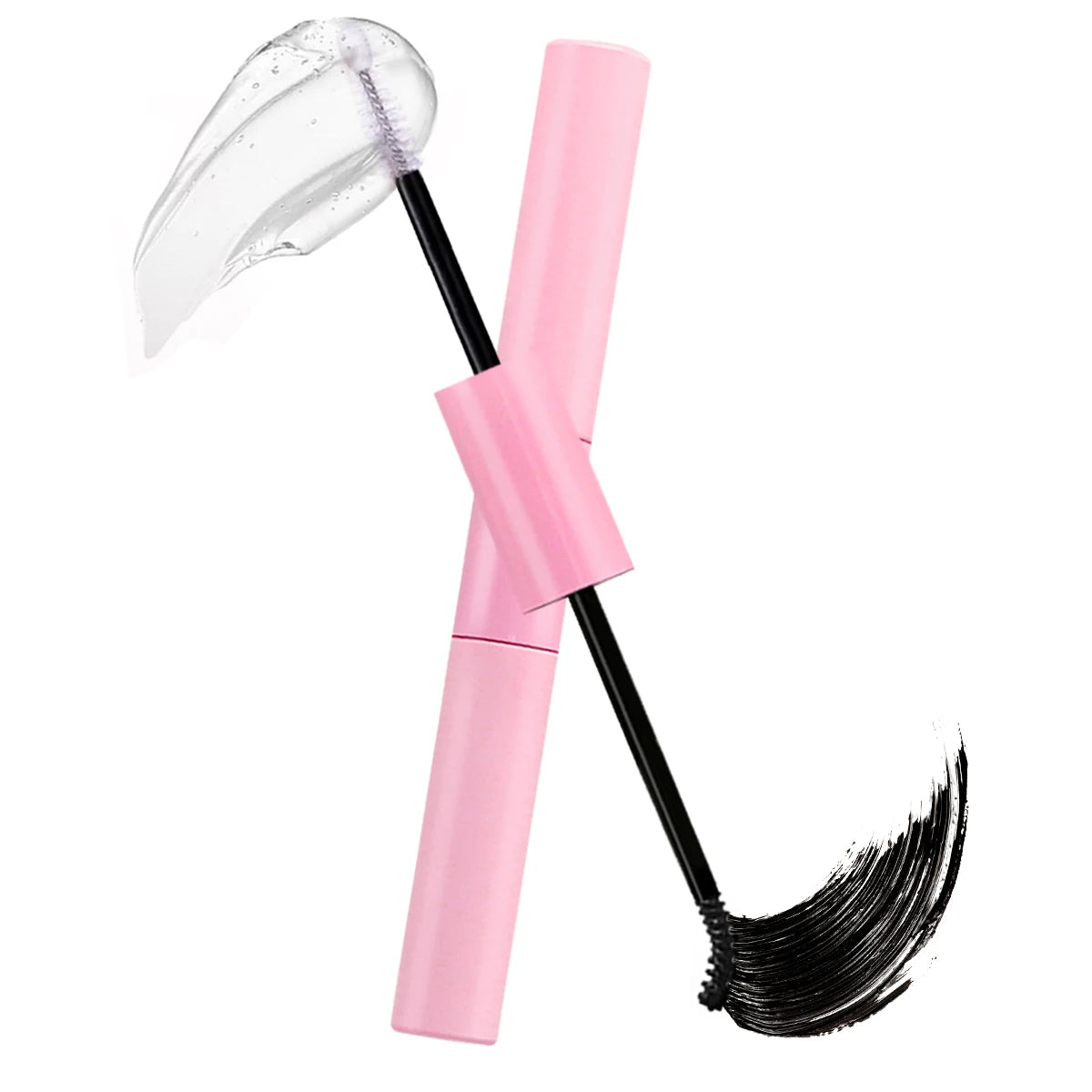DIY Lash Extension Kit Individual Lashes Cluster Mix Eyelashes Full Set Lashes Kit with Lash Bond and Seal at Home