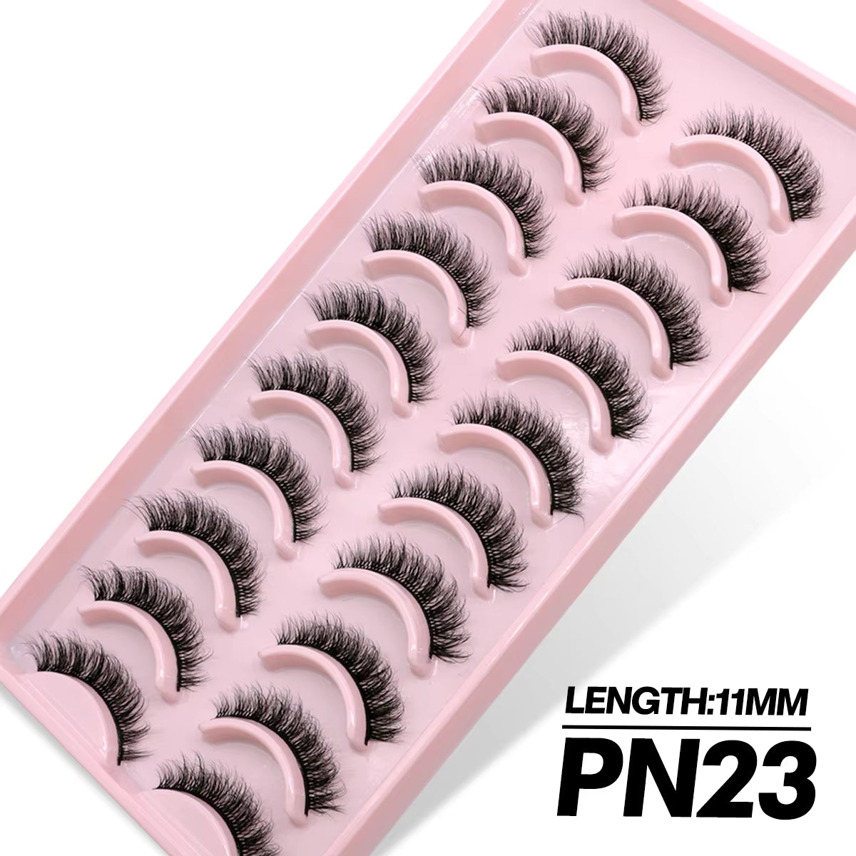 5/10 Pairs 3D Faux Mink Lashes Fluffy Soft Full Thick Wispy Natural Long False Eyelashes Curly Lashes Wholesale Lashes